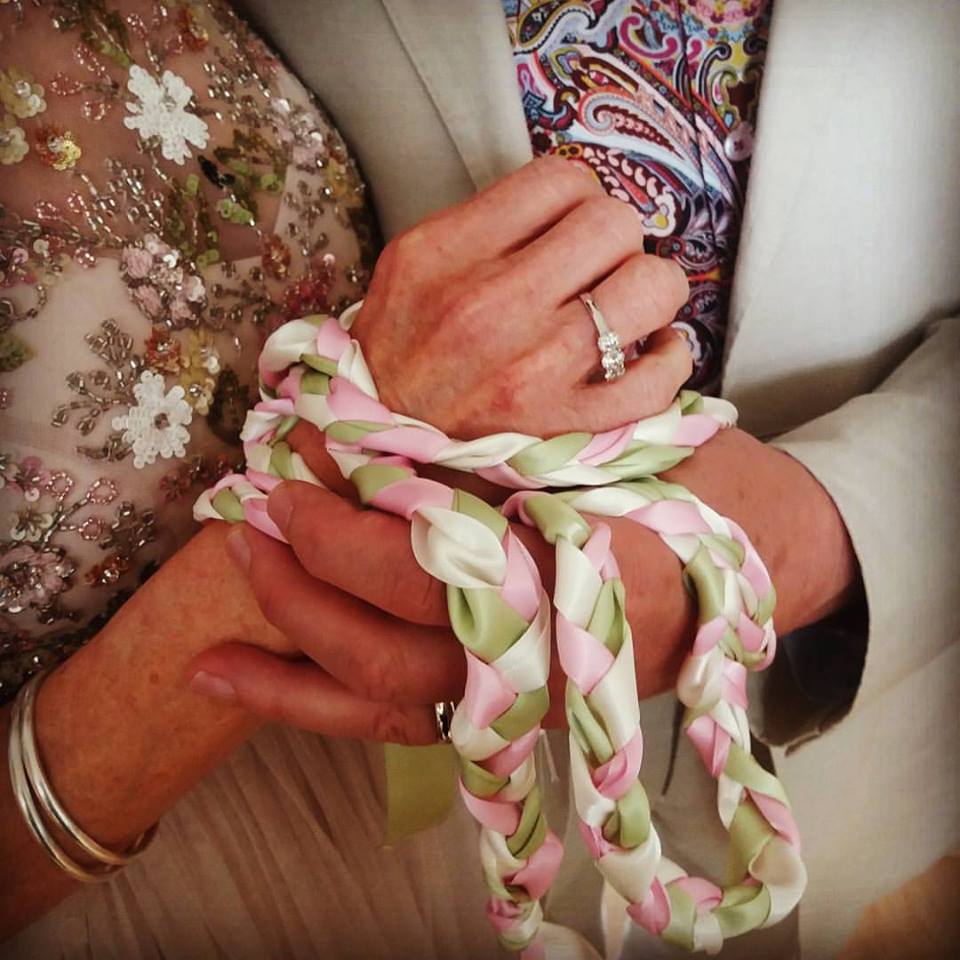 How to make a handfasting cord